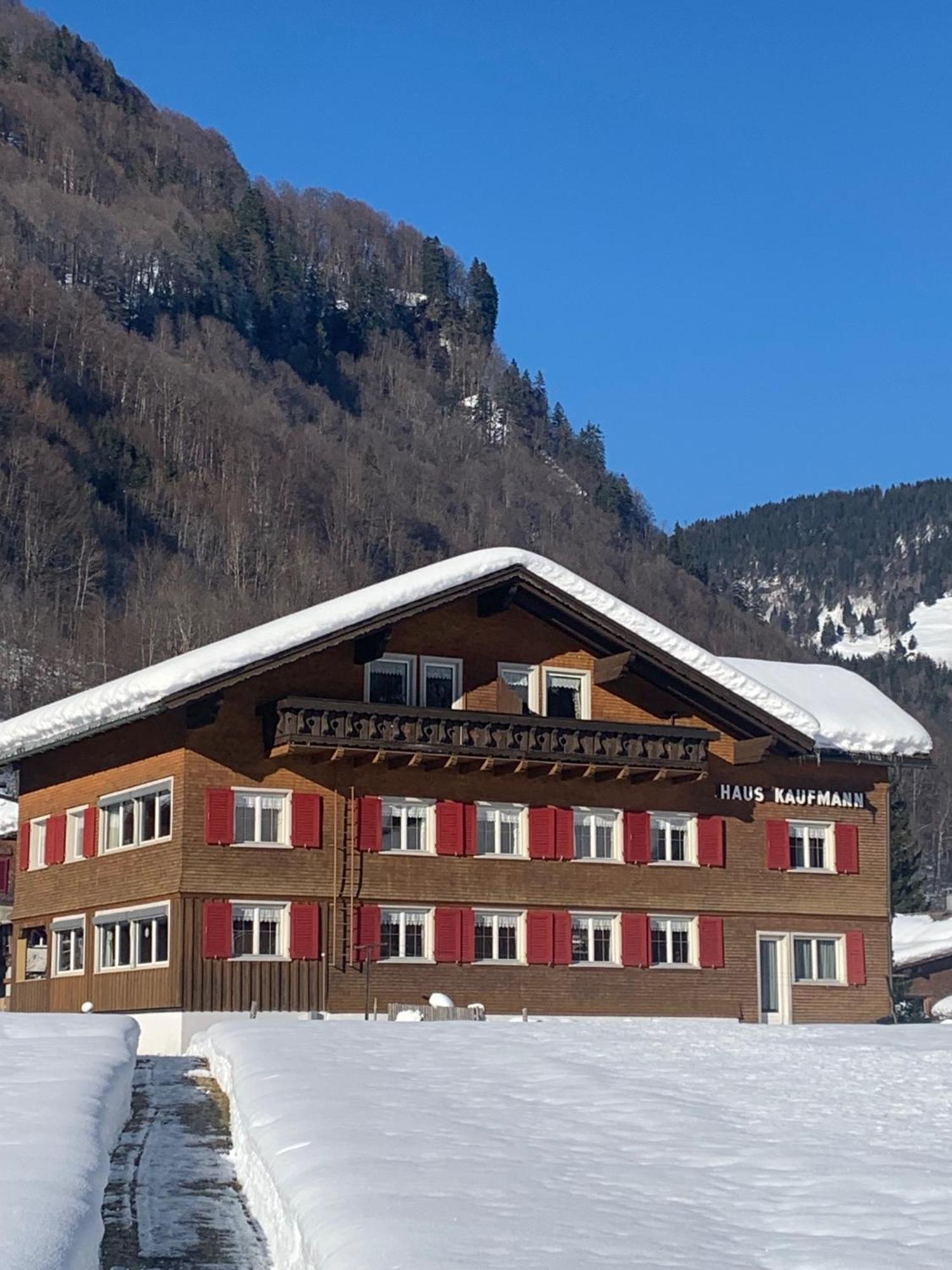 Gaestehaus Kaufmann *